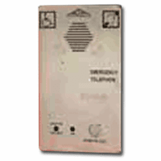 Allen Tel ADA Compliant Tel Set Less Housing with No Dial