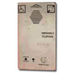Allen Tel ADA Compliant Tel Set Less Housing with No Dial