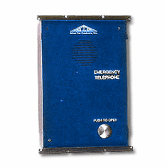Allen Tel Elevator/Hall Speakerphone with 2 Minute Auto-Disconnect