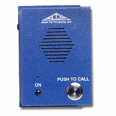 Allen Tel Mini-Elevator/Hall Speaker Phone with 2 Min Automatic Disconnect for ARD Circuits