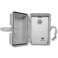 Allen Tel Outdoor Speakerphone with Automatic Dialer/Stainless Steel Hasp