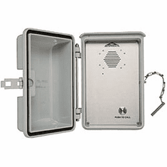 Allen Tel Outdoor Speakerphone with Tone Dial - Enclosed in Weather Resistant Housing
