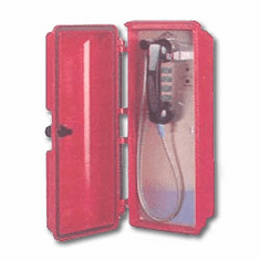 Allen Tel Single Line Phone with Automatic Dialer - ADA CompliantM