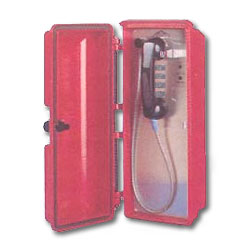 Allen Tel Single Line Phone with Automatic Dialer - ADA CompliantM