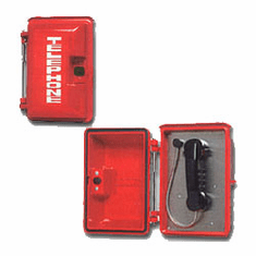 Allen Tel Single Line Pushbutton Tone Dial Phone