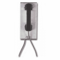 Allen Tel Stainless Steel Public Wall Phones