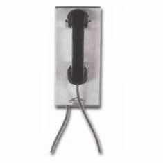 Allen Tel Stainless Steel Public Wall Phones