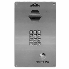 Allen Tel Vandal Proof Stainless Steel Speakerphone