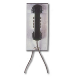 Allen Tel Vandal Resistant Phone Armored Cord