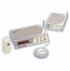 Ameriphone Alertmaster AM6000 Combo Notification System with AM-RX2 Doorbell & Bed Shaker