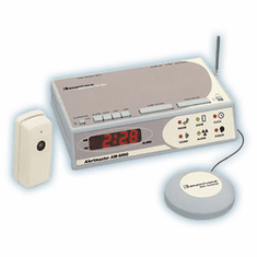 Ameriphone Alertmaster AM6000 Notification System with Doorbell & Bed Shaker