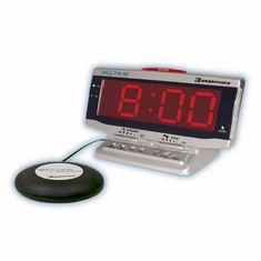 Ameriphone Big Time Large Extra Loud Alarm Clock & Bed Shaker