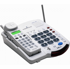 Ameriphone CLS45i Cordless Amplified Phone with Dual Speakerphone