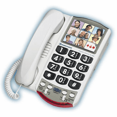 Ameriphone Dialogue P300 Amplified Photo Phone