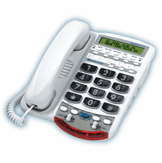 Ameriphone VCO Amplified Phone for Severe Hearing Loss/Deafness