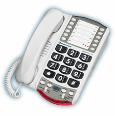 Ameriphone XL25s Amplified Phones Increase Your Voice 10 Times Louder