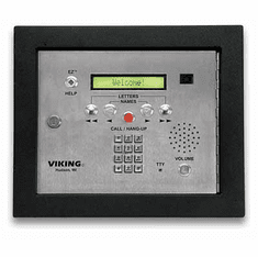 Apartment Entry System with Accessibility Features and Color Video