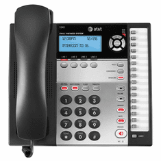 AT&T 1040 4-Line Basic Expandable Corded Telephone