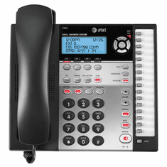 AT&T 1080 4-Line Expandable Corded Telephone with Digital Answering system