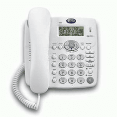 AT&T 1855 Desk Phone w/ Answering Systemtem White