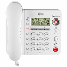 AT&T 1856 Corded Phone with Digital Answering System
