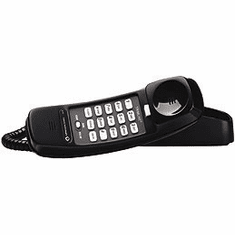 AT&T 210 Trimline Telephone Black