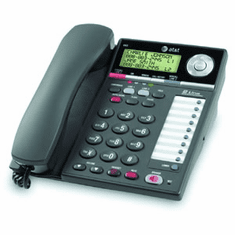 AT&T 993 2-Line Corded Speakerphone with Caller ID