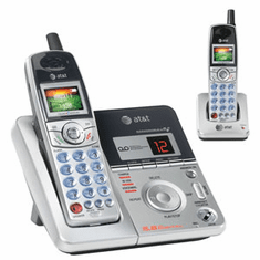 AT&T ATT-E6012 5.8GHz Dual Handset Cordless w/ Answering System