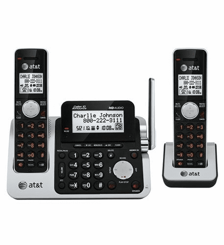 AT&T-CL83201 DECT 6.0 digital two handset answering