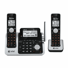 AT&T-CL83201 DECT 6.0 digital two handset answering