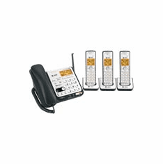 AT&T CL84309 DECT 6.0 corded/cordless phone