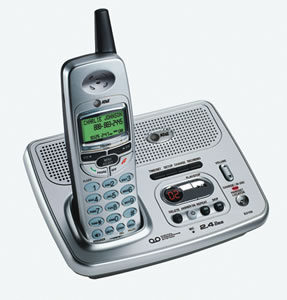 AT&T E2126 Cordless Phone 2.4GHz w/ ITAD