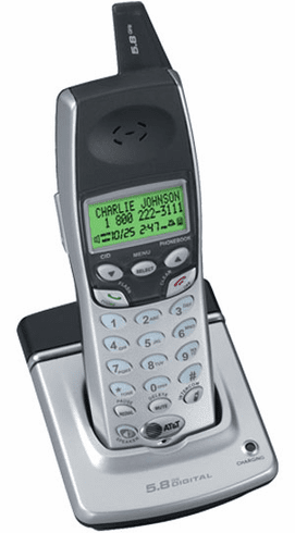 AT&T E560-1 5.8GHz DSS Cordless Handset