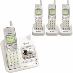 AT&T EL42408 5.8GHz 4 Handset System with Digital Answering System