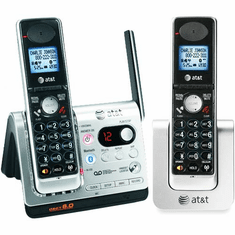 AT&T TL92278 DECT 6.0 two handset cordless telephone system