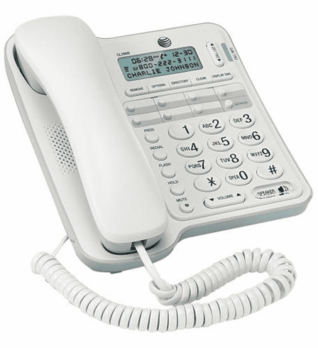 ATT-CL2909 Corded Telephone