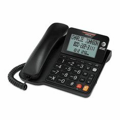 ATT-CL2940 Corded Speakerphone with Display - BLACK