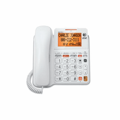 ATT-CL4940 Corded Answering System w/Large Display