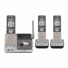 ATT-CL82301 DECT 6.0 LINE 1 CORDLESS PHONE WITH CALLER ID (THREE HANDSET)