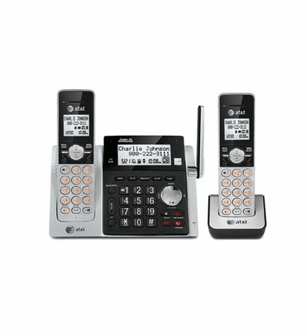 ATT-CL83203 2 Handset Cordless with ITAD