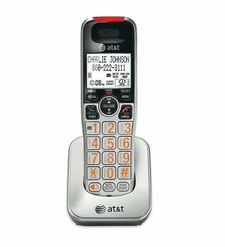 ATT-CRL30102 Accessory handset with Caller ID