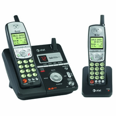 ATT-E5812 5.8GHz Analog w/ 2 Handsets and Answering System