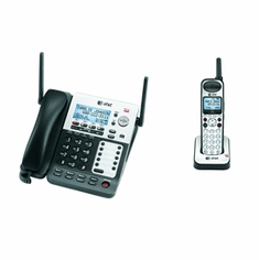 ATT-SB67118 4-line Expandable Corded/Cordless System with Answering System and Handset