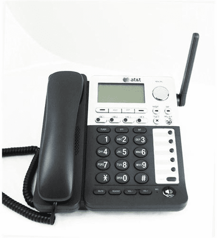 ATT-SB67148 SynJ4-lineCordless/Corded Deskset