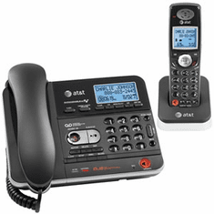 ATT-TL74108 5.8GHz Expandable Corded/Cordless Phone System