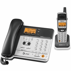 ATT-TL76108 5.8GHz 2-Line Corded/Cordless Phone System with ITAD