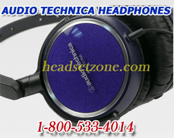 AUDIO TECHNICA HEADPHONES