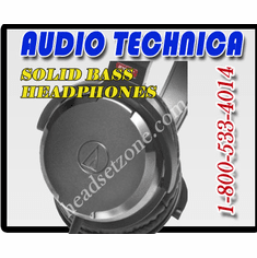 AUDIO TECHNICA SOLID BASSH EADPHONES