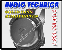 AUDIO TECHNICA SOLID BASSH EADPHONES