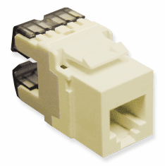 ICC IC1076F0IV Modular Connectors Audio / Video